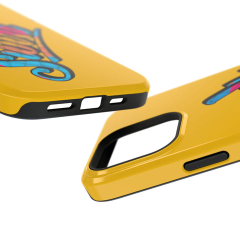 Dual-Layer Phone Case - Yellow