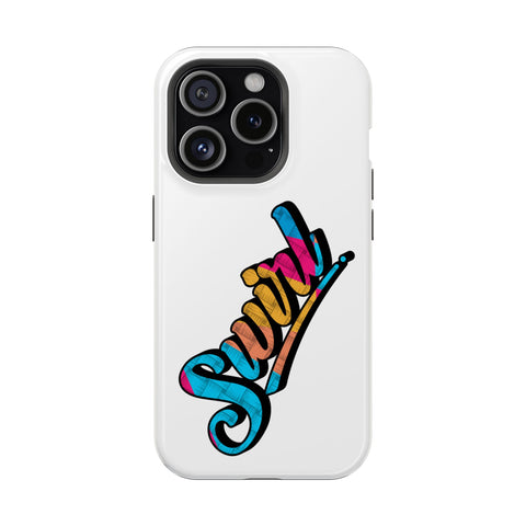 Dual-Layer Phone Case - White