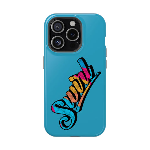 Dual-Layer Phone Case -Torquoise