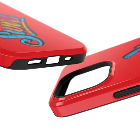 Dual-Layer Phone Case - Red