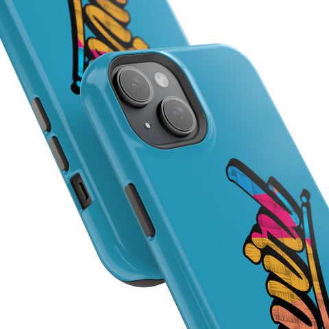Dual-Layer Phone Case -Torquoise