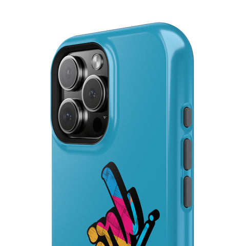 Dual-Layer Phone Case -Torquoise