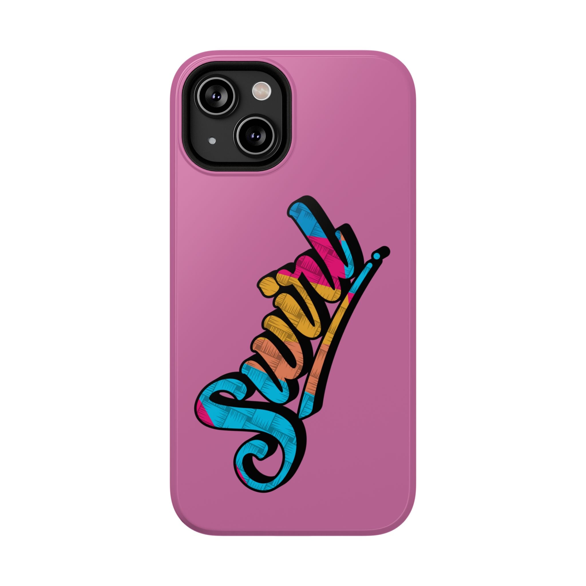 Dual-Layer Phone Case - Pink