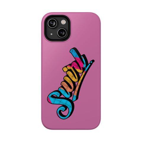 Dual-Layer Phone Case - Pink