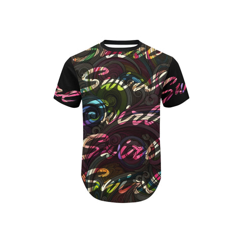 Men's Curved Hem T-Shirt