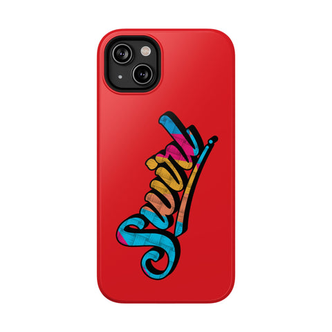 Dual-Layer Phone Case - Red