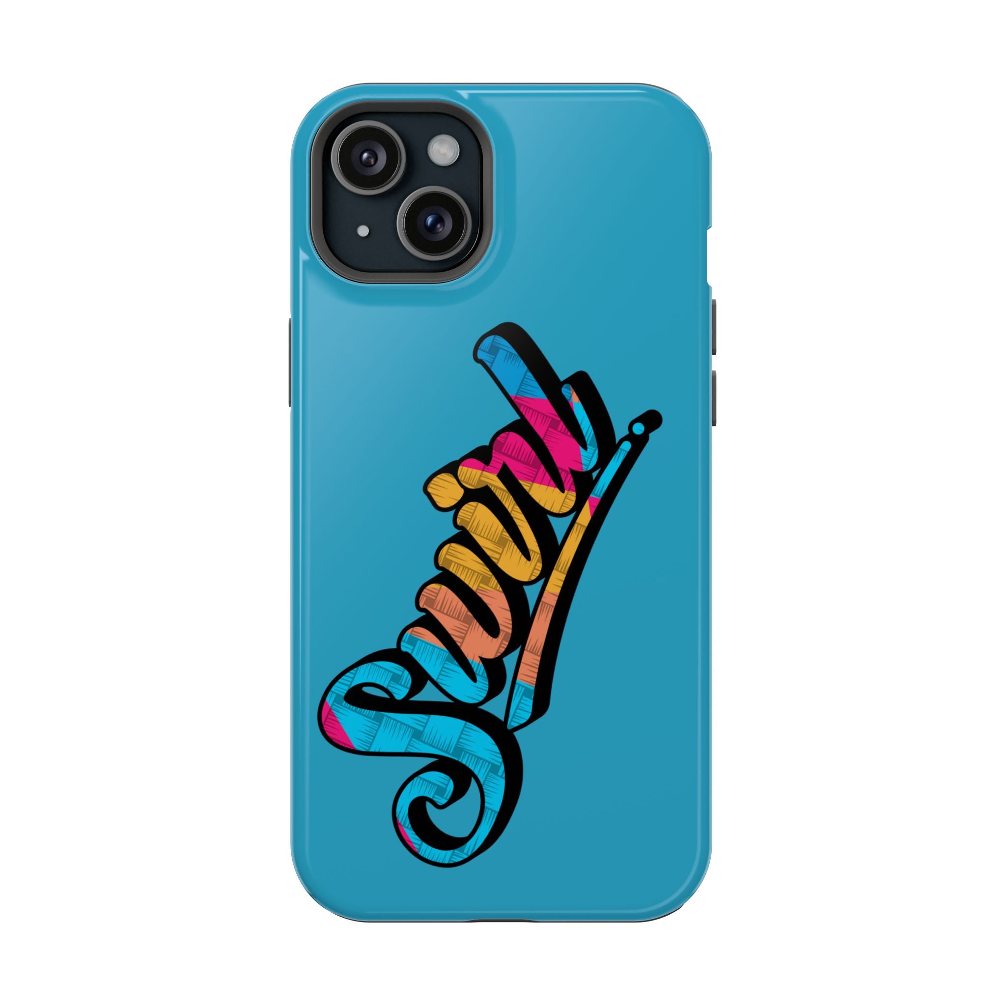 Dual-Layer Phone Case -Torquoise