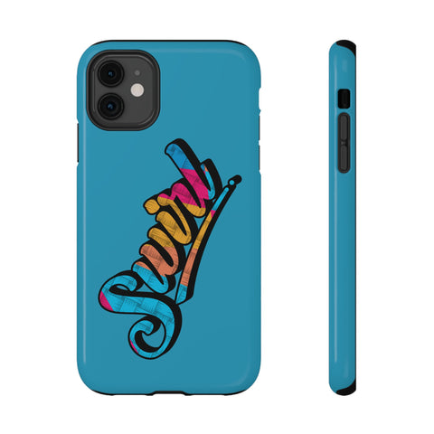 Dual-Layer Phone Case -Torquoise