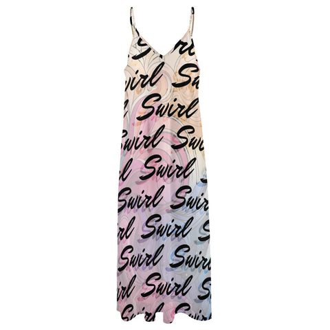 Women's Sling Ankle Long Dress