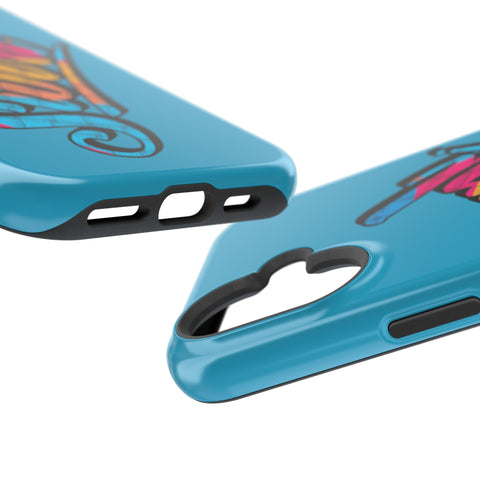 Dual-Layer Phone Case -Torquoise