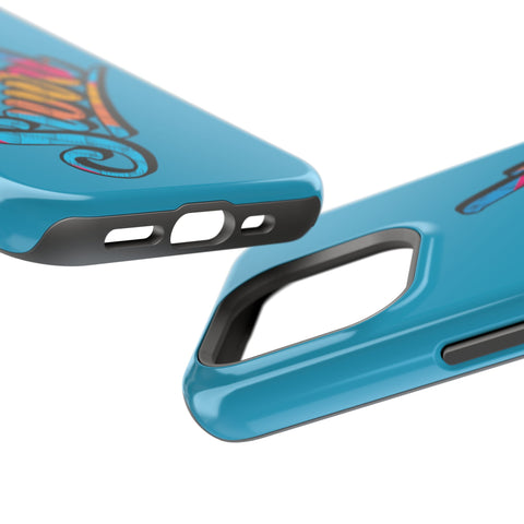 Dual-Layer Phone Case -Torquoise