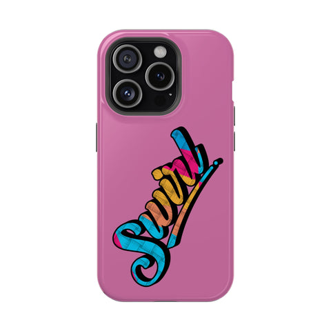 Dual-Layer Phone Case - Pink