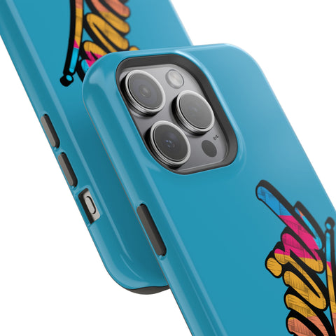 Dual-Layer Phone Case -Torquoise