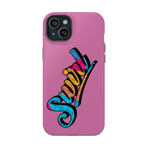 Dual-Layer Phone Case - Pink