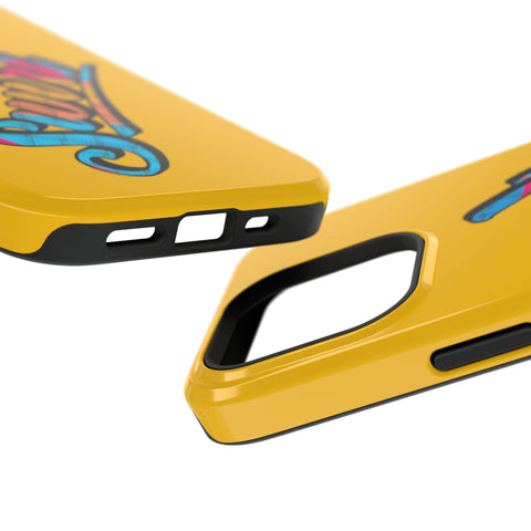 Dual-Layer Phone Case - Yellow