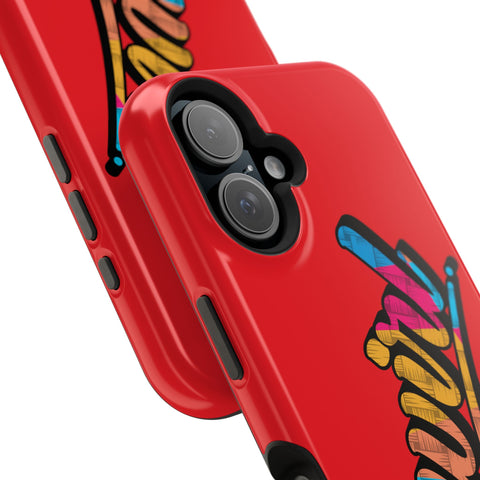 Dual-Layer Phone Case - Red