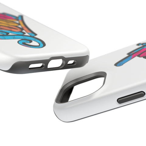 Dual-Layer Phone Case - White