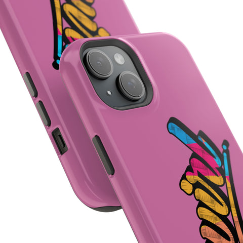 Dual-Layer Phone Case - Pink