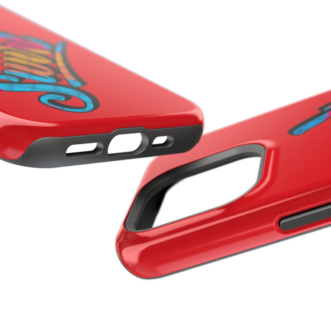 Dual-Layer Phone Case - Red