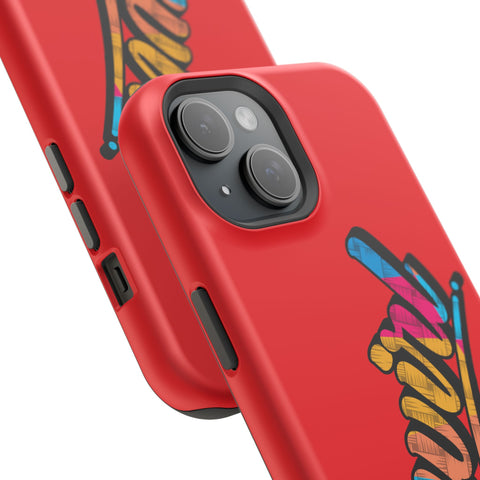 Dual-Layer Phone Case - Red