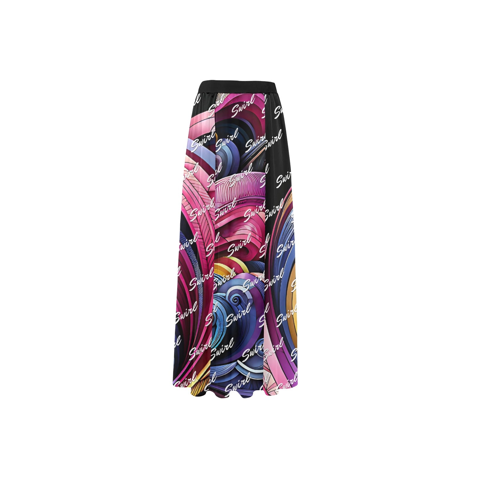 Women's High Slit Long Beach Dress