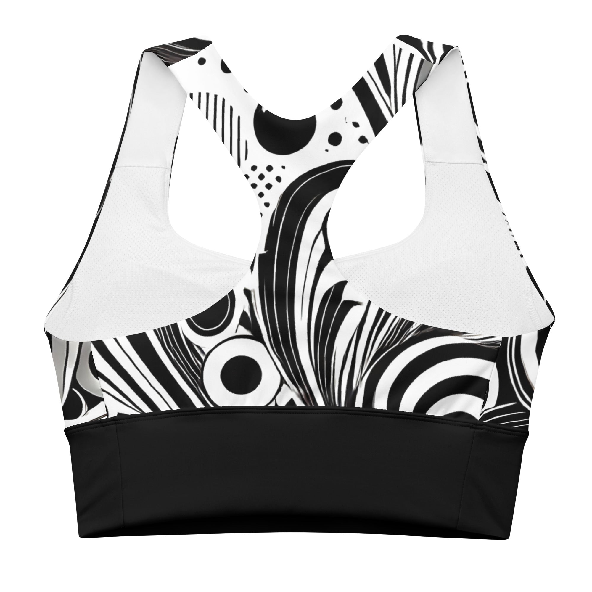 Women's Longline Sports Bra