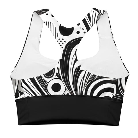 Women's Longline Sports Bra