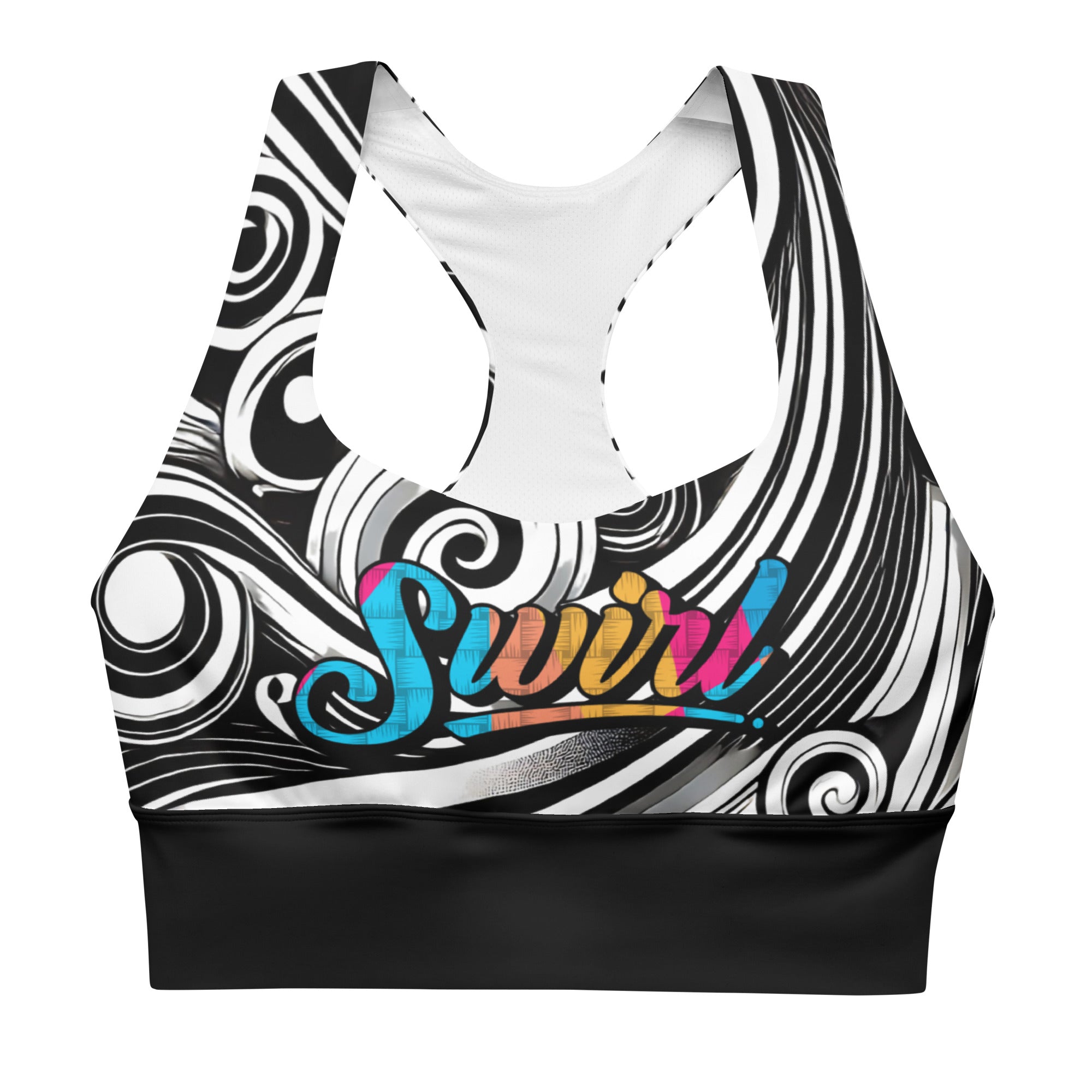 Women's Longline Sports Bra