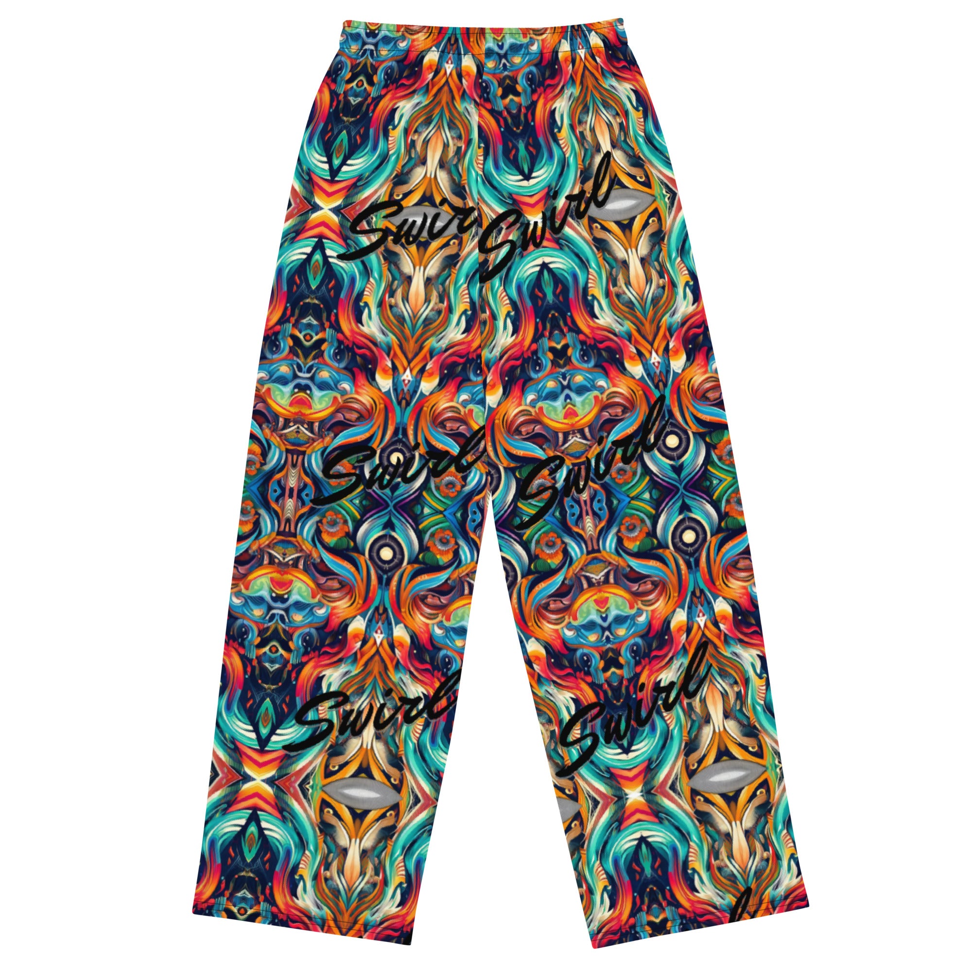 Unisex Wide-Leg Pants