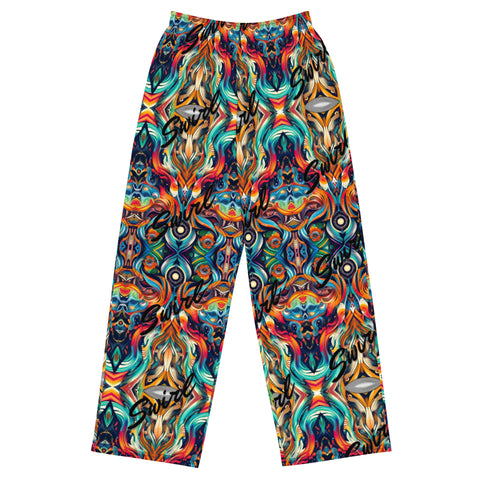 Unisex Wide-Leg Pants