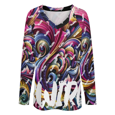 Women's Long sleeve loose tee