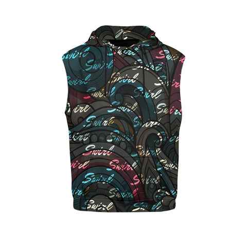 Men's Sleeveless Hoodie