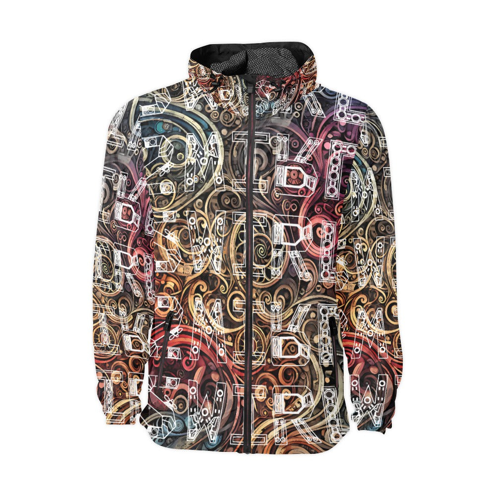 Unisex Hooded Windbreaker