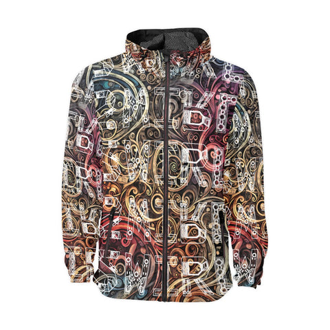 Unisex Hooded Windbreaker