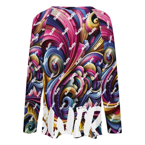 Women's Long sleeve loose tee