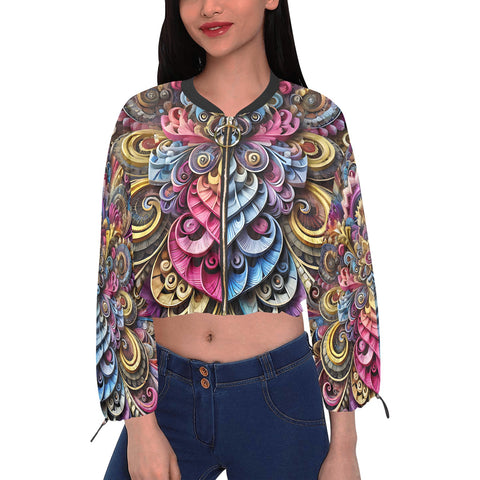 Women's Cropped Jacket