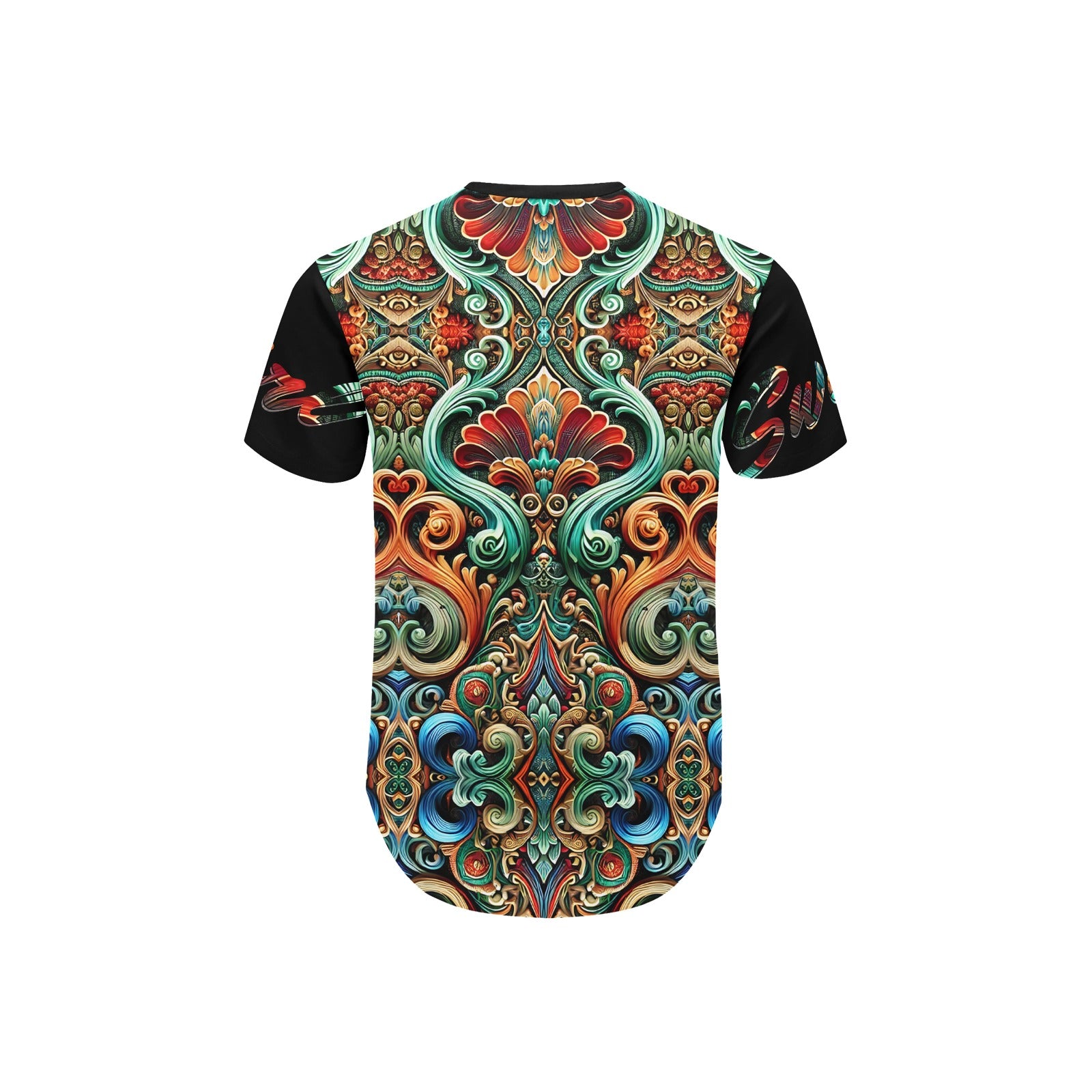 Men's Curved Hem T-Shirt