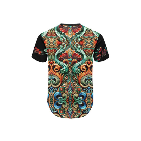 Men's Curved Hem T-Shirt