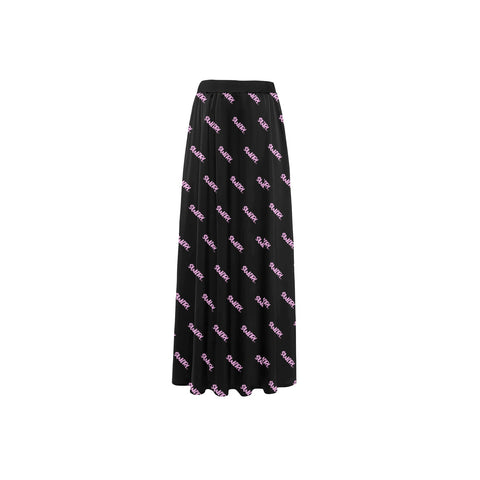 Women's High Slit Long Beach Dress