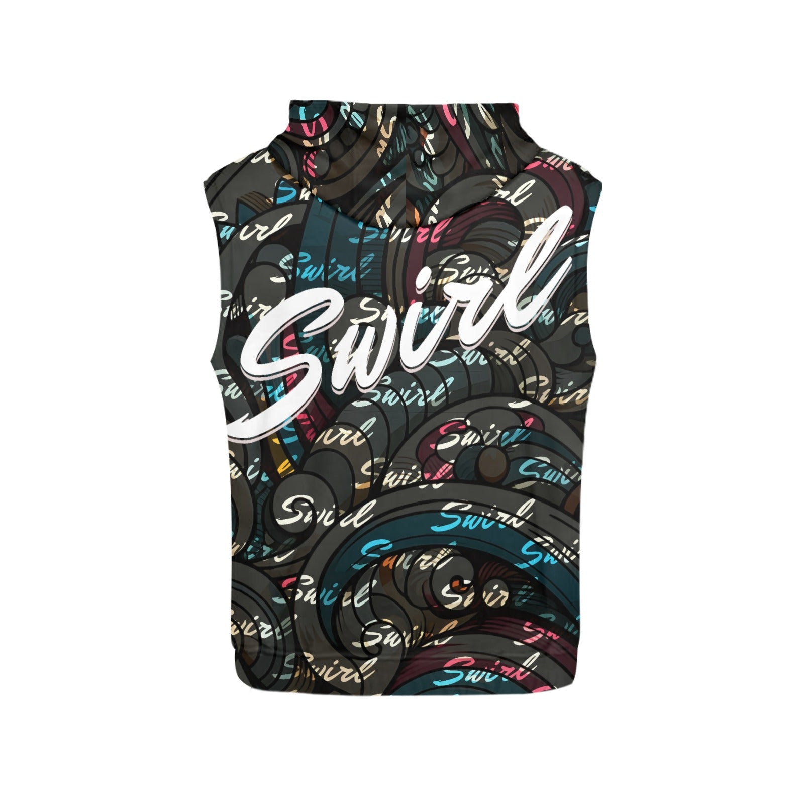 Men's Sleeveless Hoodie