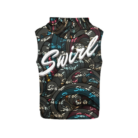 Men's Sleeveless Hoodie