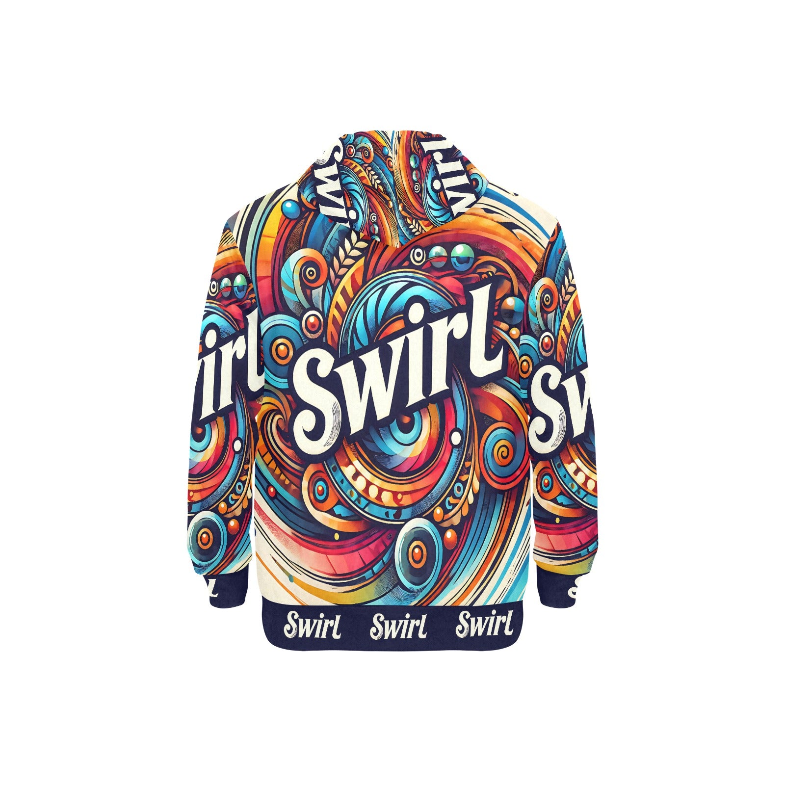 Men's Long Sleeve Fleece Hoodie
