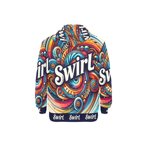 Men's Long Sleeve Fleece Hoodie