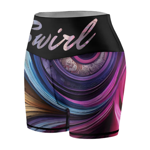 Women's High-Waisted Yoga Shorts