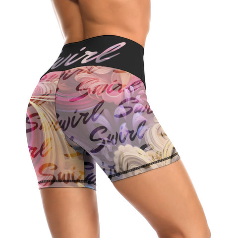 Women's High-Waisted Yoga Shorts