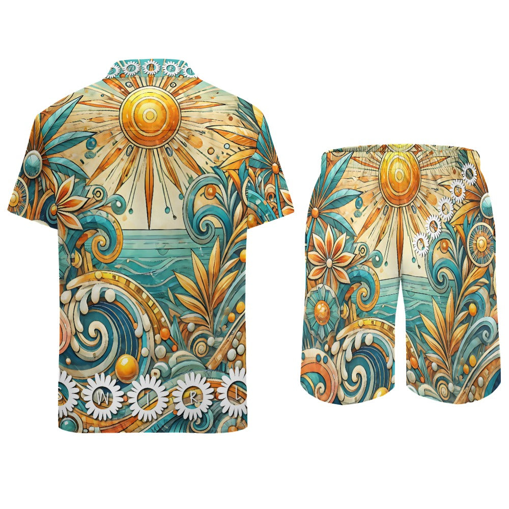 Men's Leisure Beach Suit
